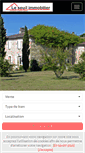 Mobile Screenshot of luberon-leseuil-immobilier.com